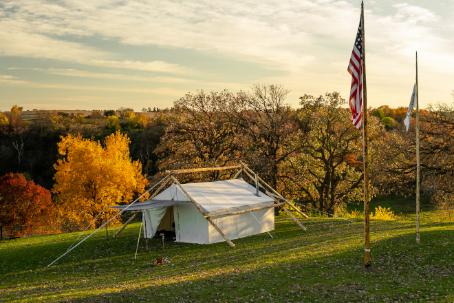 BaseCamp tent